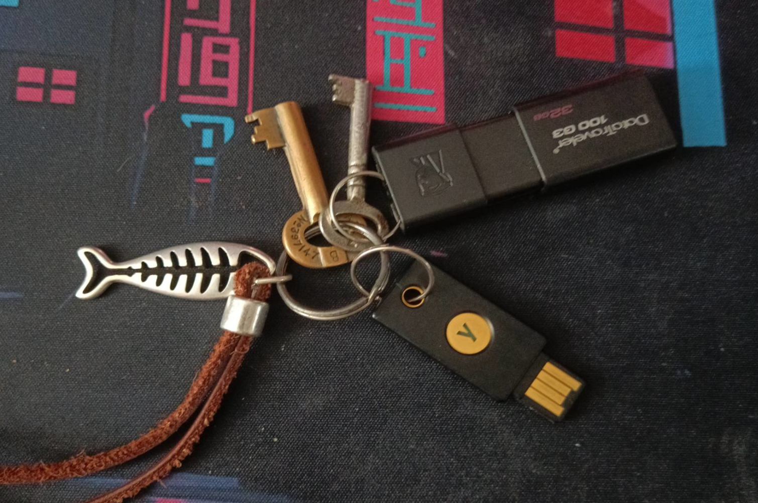 Yubikey 4 photo